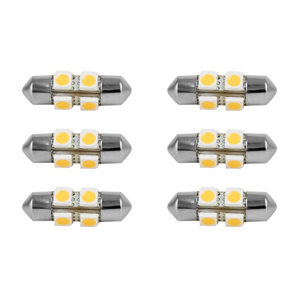Suncoast Marine and Auto offers Scandvik 41156 Bulb Warm White *6-Pack [41156]