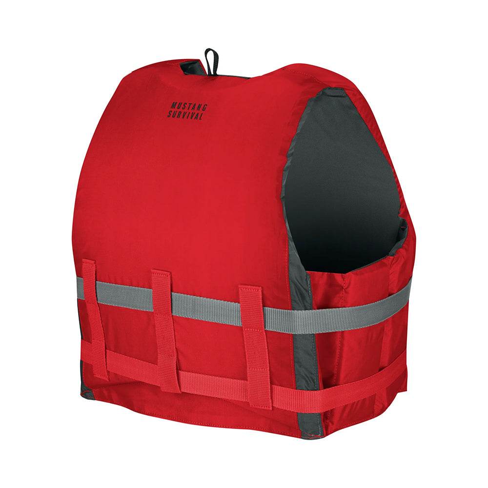 Suncoast Marine and Auto offers Mustang Livery Foam Vest - XL/XXL - Red [MV7010-4-XL/XXL]