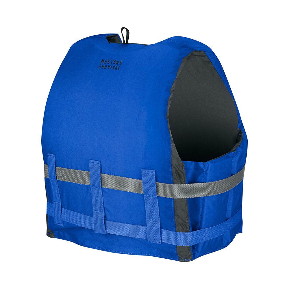 Mustang Livery Foam Vest - M/L - Blue [MV7010-131-M/L] - Suncoast Marine & Auto Supply 