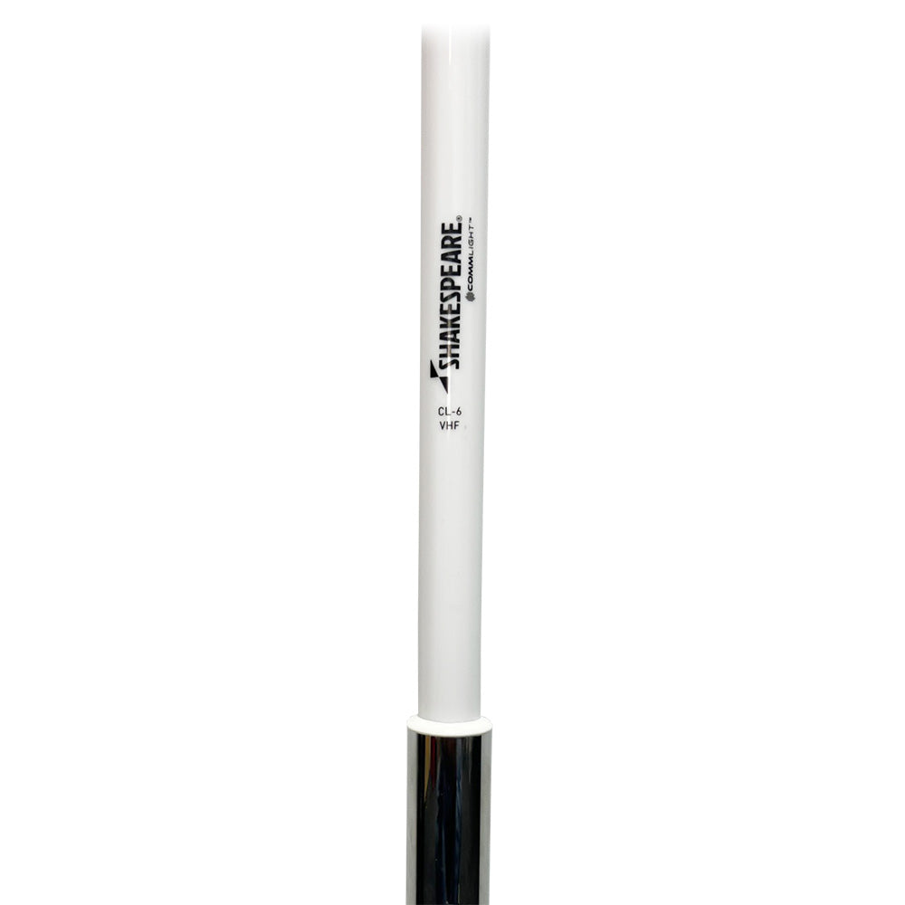 Suncoast Marine and Auto offers Shakespeare Comm-Light VHF Lighted Antenna - 6' 6" [CL-6]