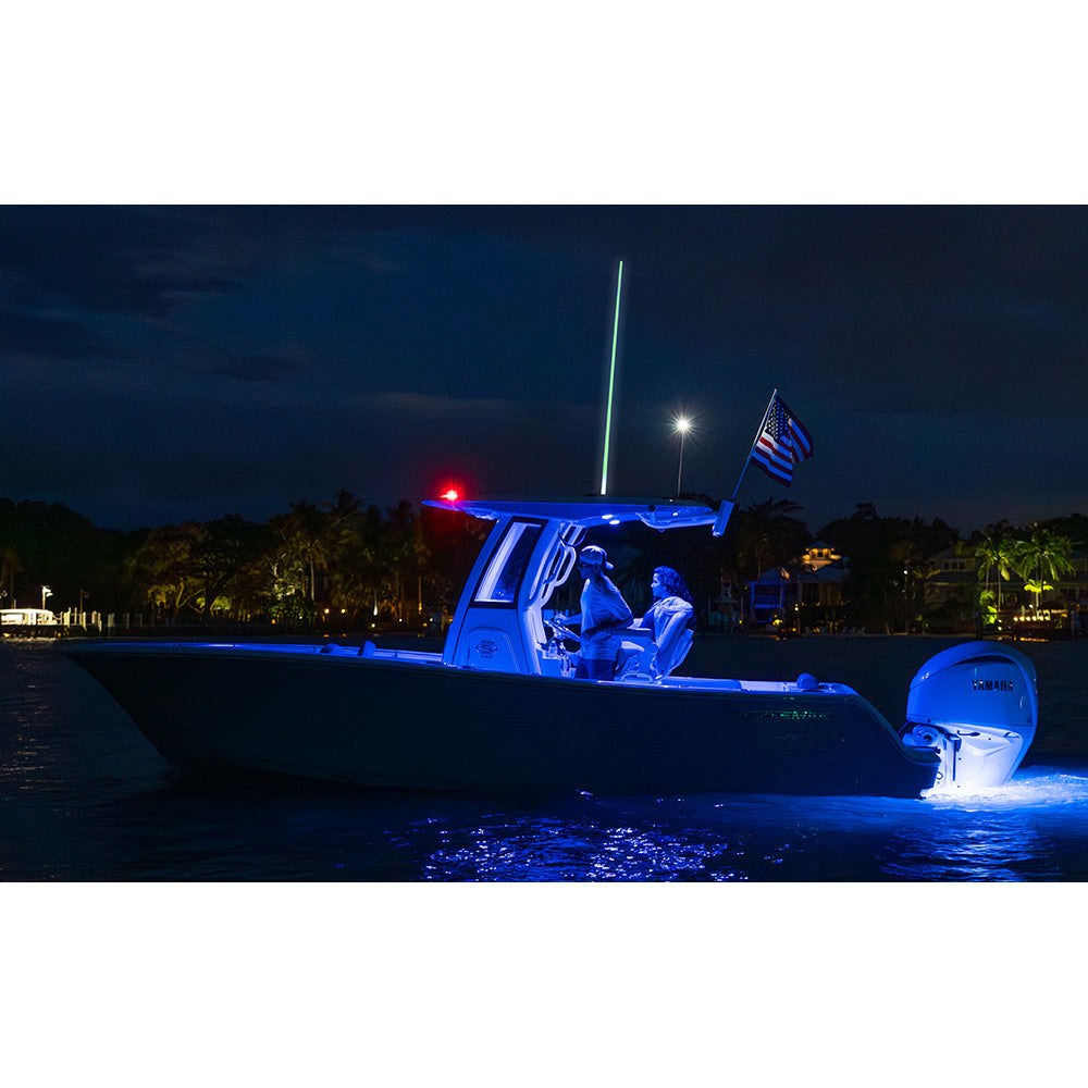 Suncoast Marine and Auto offers Shakespeare Comm-Light VHF Lighted Antenna - 6' 6" [CL-6]