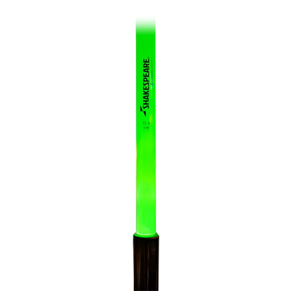 Suncoast Marine and Auto offers Shakespeare Comm-Light VHF Lighted Antenna - 6' 6" [CL-6]