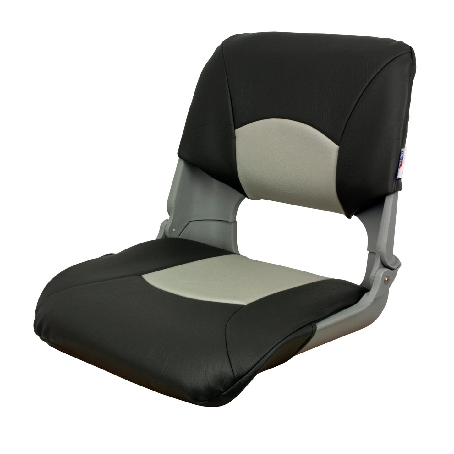 Suncoast Marine and Auto offers Springfield Skipper Standard Folding Seat - Grey/Charcoal [1061017]