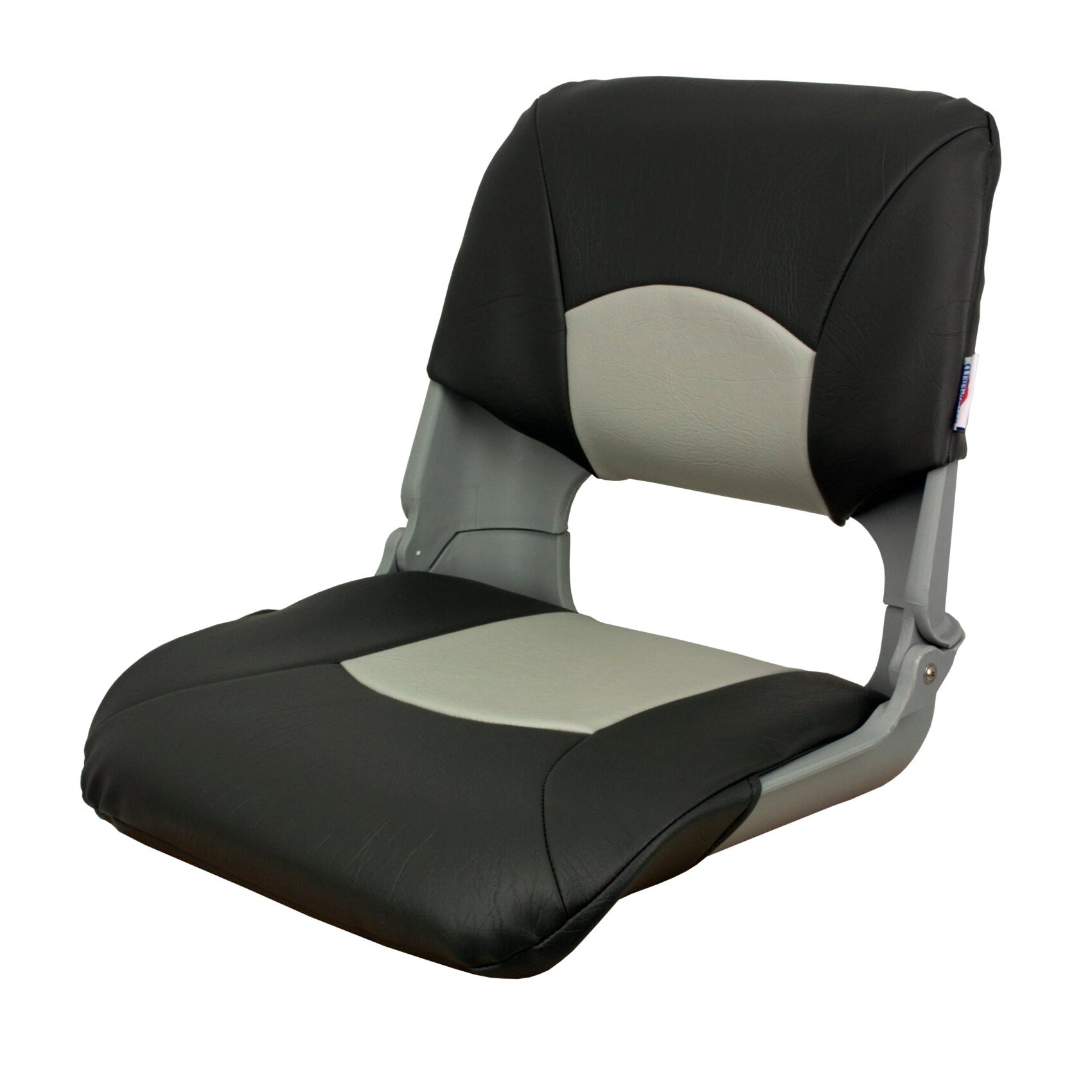 Suncoast Marine and Auto offers Springfield Skipper Standard Folding Seat - Grey/Charcoal [1061017]