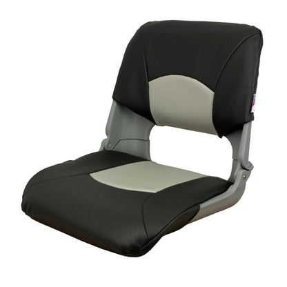 Suncoast Marine and Auto offers Springfield Skipper Standard Folding Seat - Grey/Charcoal [1061017]