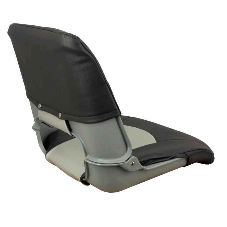Suncoast Marine and Auto offers Springfield Skipper Standard Folding Seat - Grey/Charcoal [1061017]