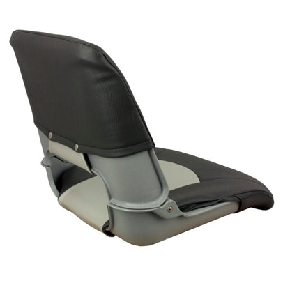 Suncoast Marine and Auto offers Springfield Skipper Standard Folding Seat - Grey/Charcoal [1061017]