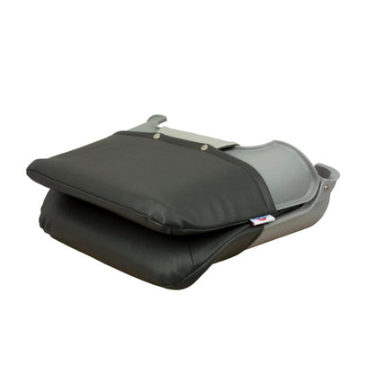 Suncoast Marine and Auto offers Springfield Skipper Standard Folding Seat - Grey/Charcoal [1061017]