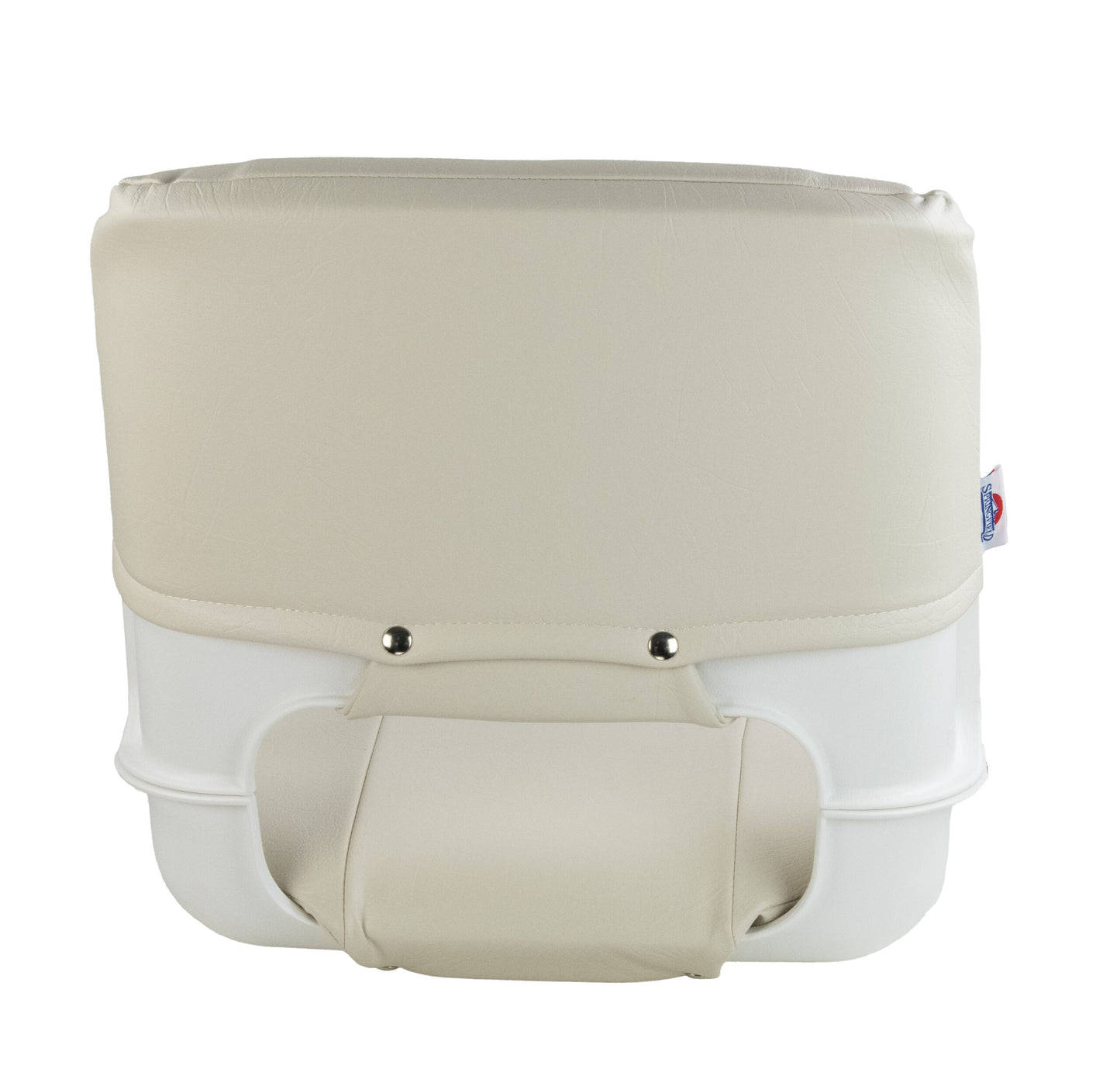 Suncoast Marine and Auto offers SPRINGFIELD Skipper Folding Seat, White Upholstery With White Shell (1061025)