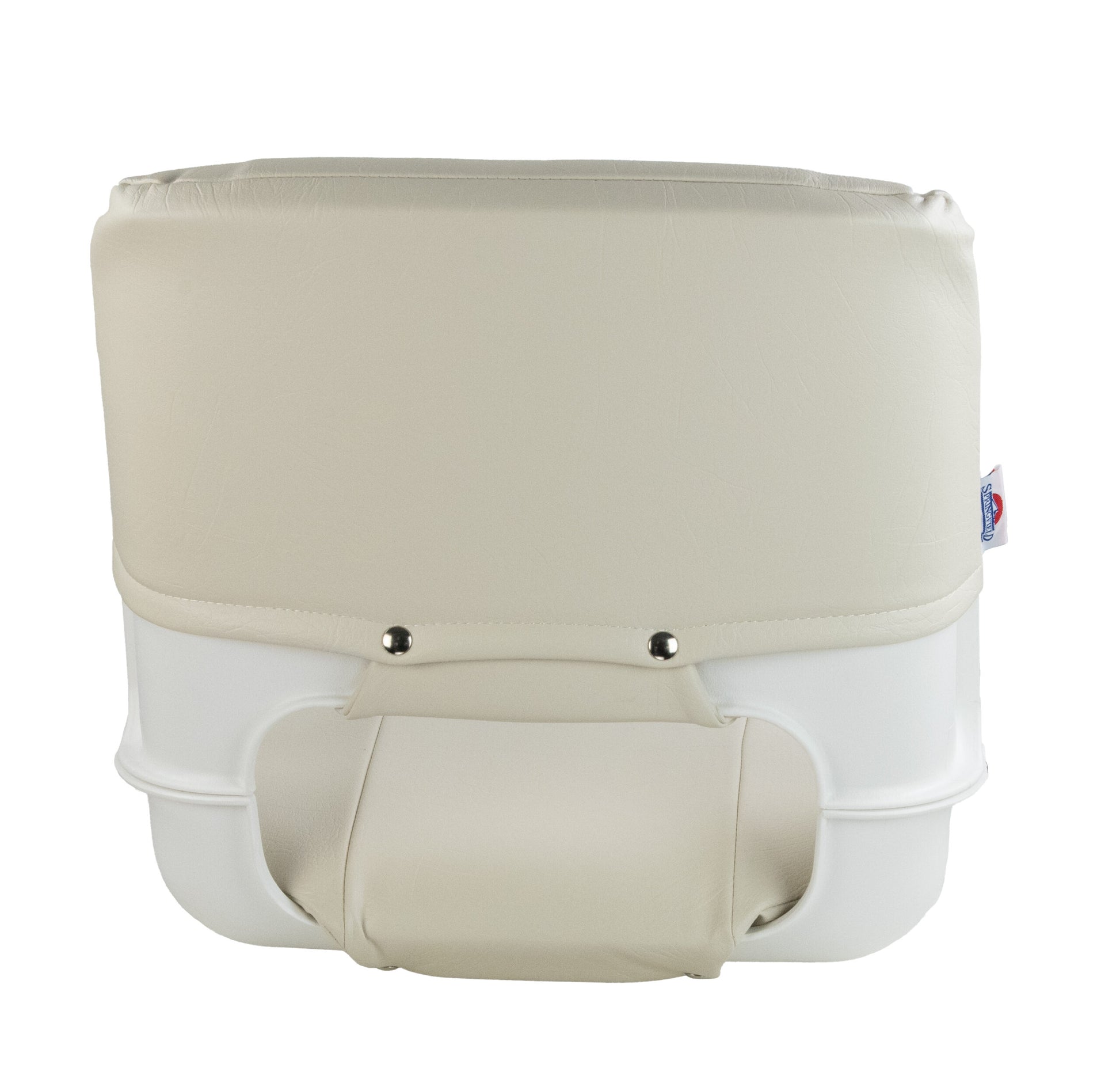 Suncoast Marine and Auto offers SPRINGFIELD Skipper Folding Seat, White Upholstery With White Shell (1061025)