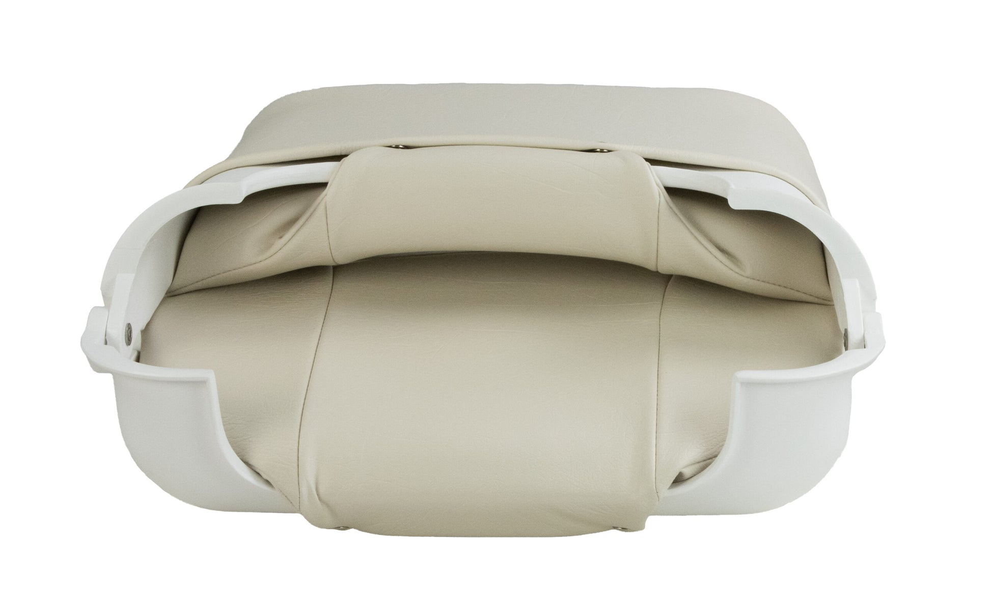 Suncoast Marine and Auto offers SPRINGFIELD Skipper Folding Seat, White Upholstery With White Shell (1061025)