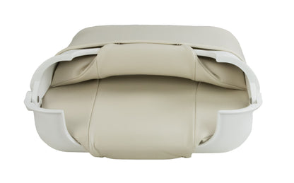 Suncoast Marine and Auto offers SPRINGFIELD Skipper Folding Seat, White Upholstery With White Shell (1061025)