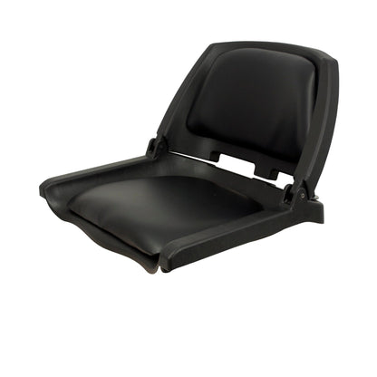 Suncoast Marine and Auto offers SPRINGFIELD Traveler Folding Seat, Black Upholstery With Black Shell (1061103-C)