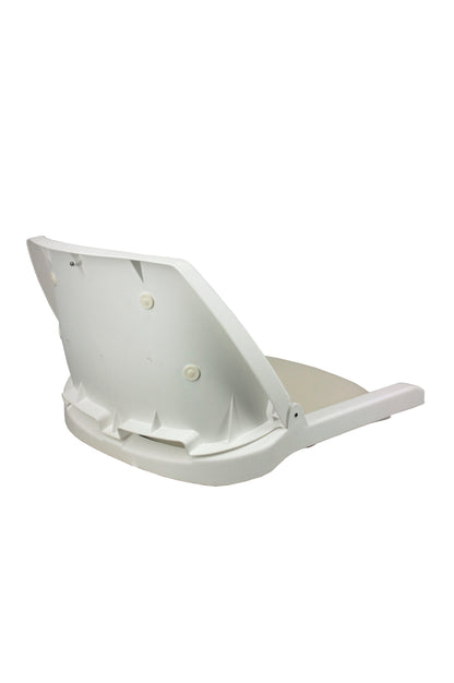 Suncoast Marine and Auto offers SPRINGFIELD Traveler Folding Seat, White Upholstery With White Shell (1061104-C)