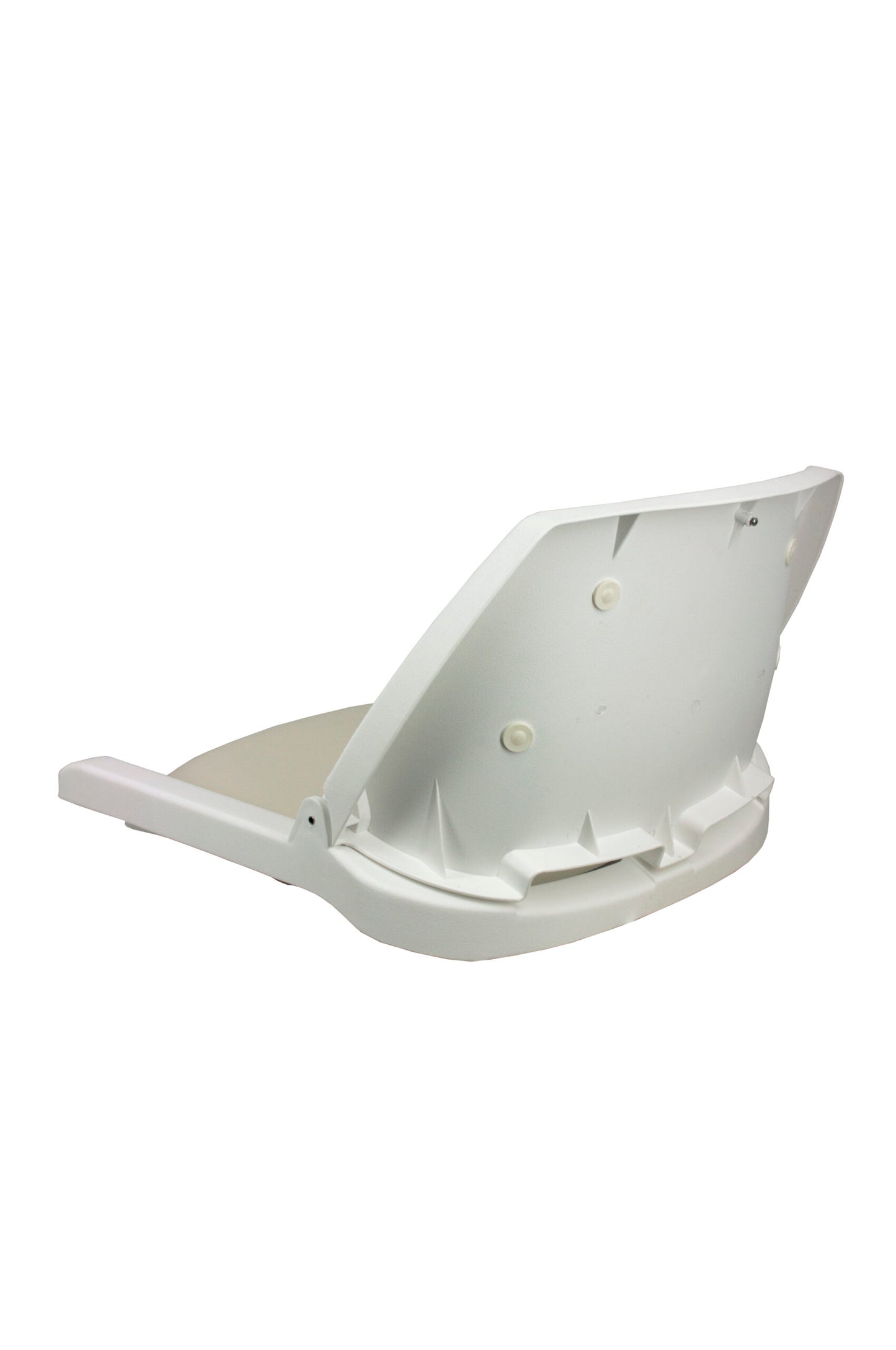 Suncoast Marine and Auto offers SPRINGFIELD Traveler Folding Seat, White Upholstery With White Shell (1061104-C)