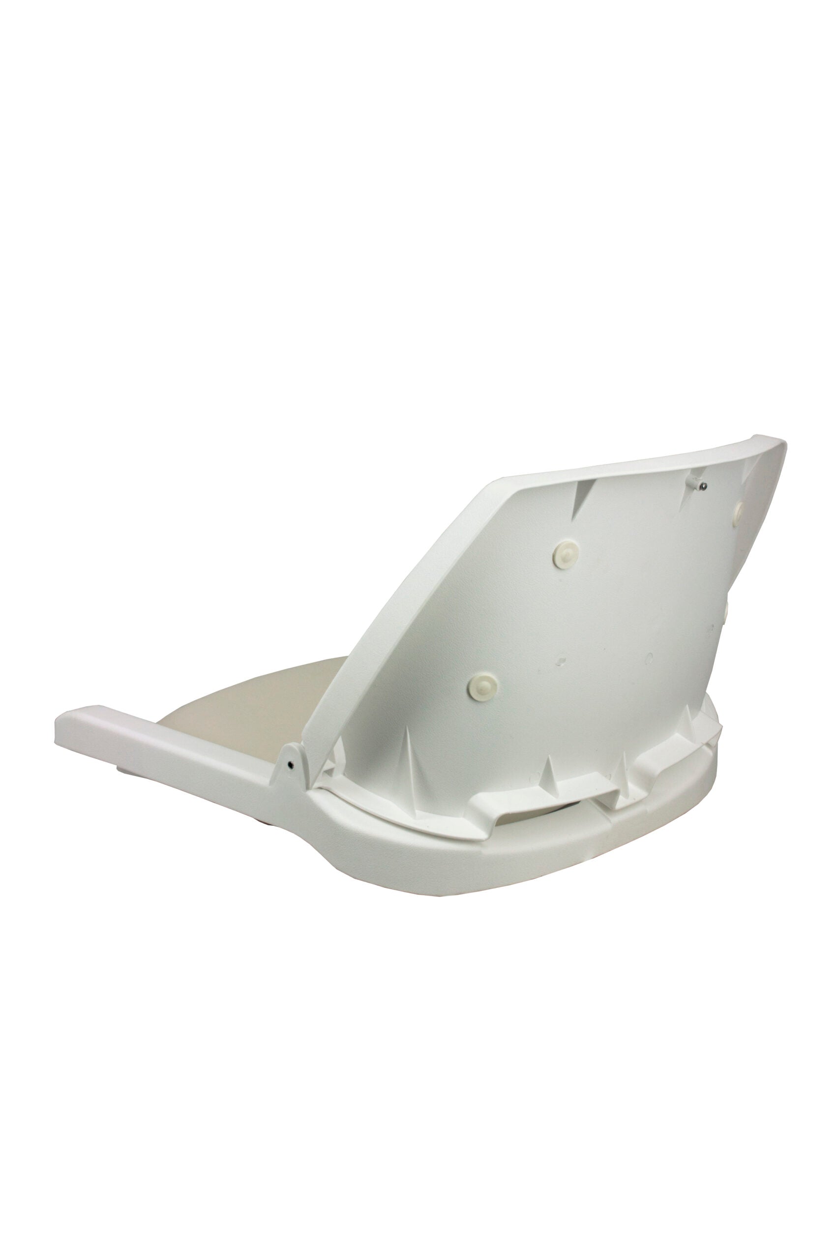 Suncoast Marine and Auto offers SPRINGFIELD Traveler Folding Seat, White Upholstery With White Shell (1061104-C)