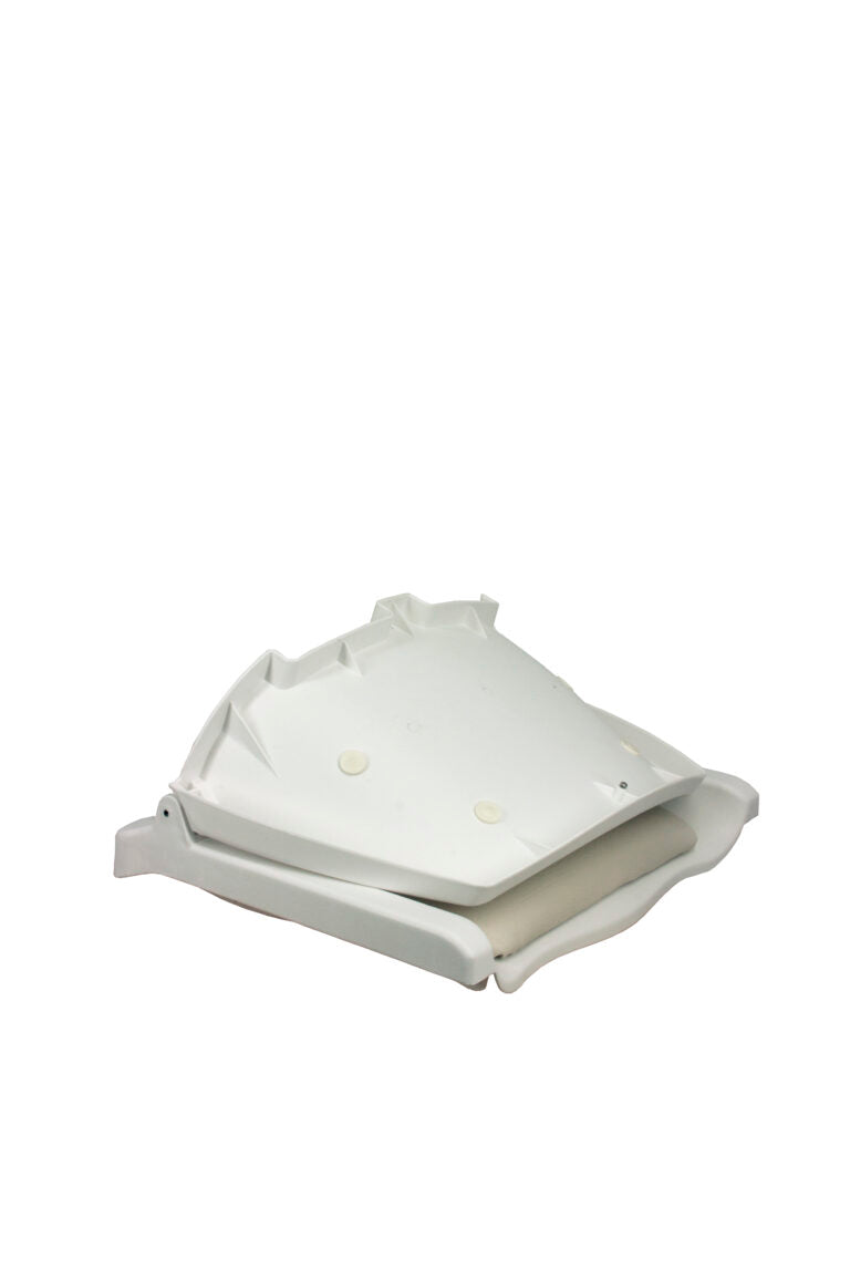 Suncoast Marine and Auto offers SPRINGFIELD Traveler Folding Seat, White Upholstery With White Shell (1061104-C)