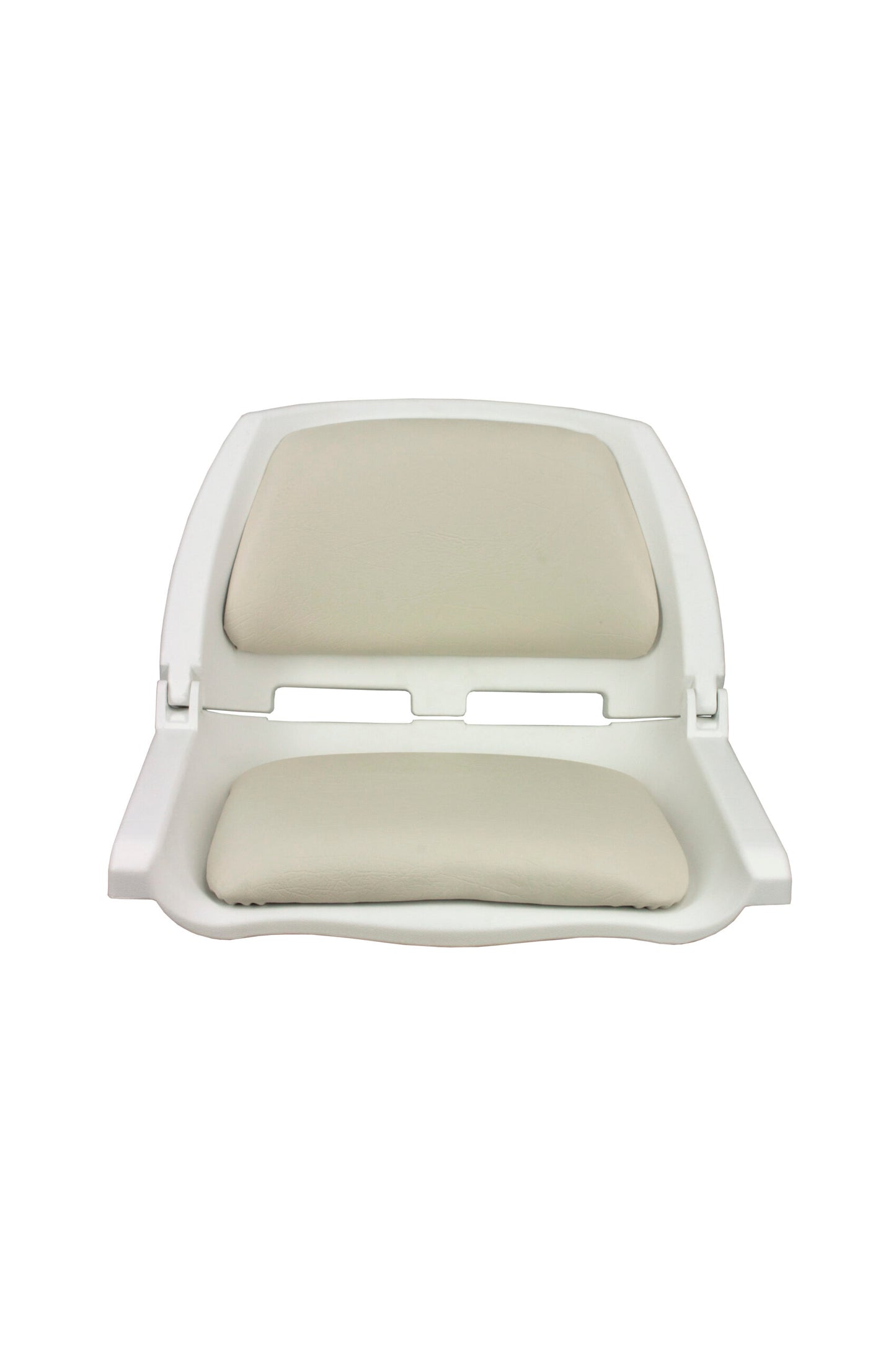 Suncoast Marine and Auto offers SPRINGFIELD Traveler Folding Seat, White Upholstery With White Shell (1061104-C)
