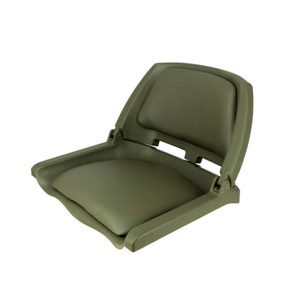 SPRINGFIELD Green Traveler Folding Seat, Green Shell and Cushions (Model #17071473)