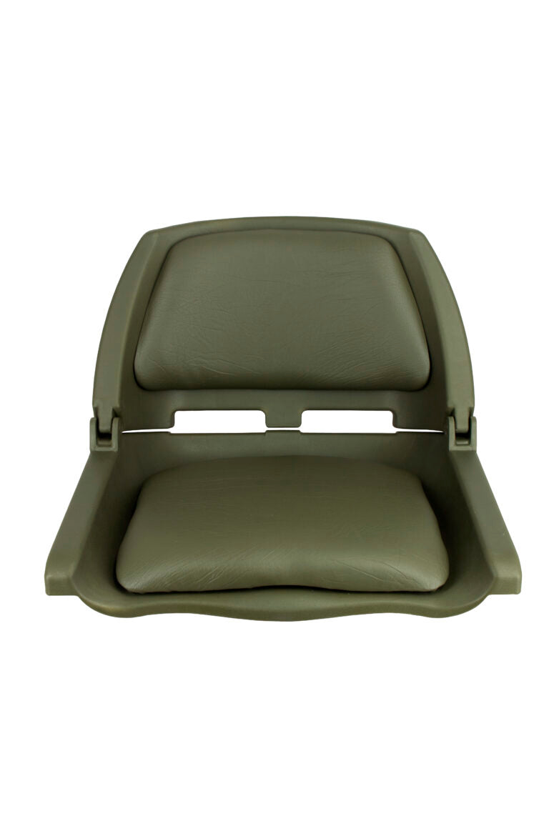 SPRINGFIELD Green Traveler Folding Seat, Green Shell and Cushions (Model #17071473)
