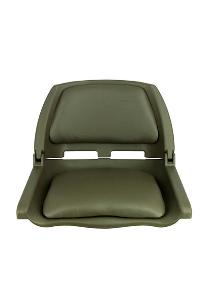 SPRINGFIELD Green Traveler Folding Seat, Green Shell and Cushions (Model #17071473)