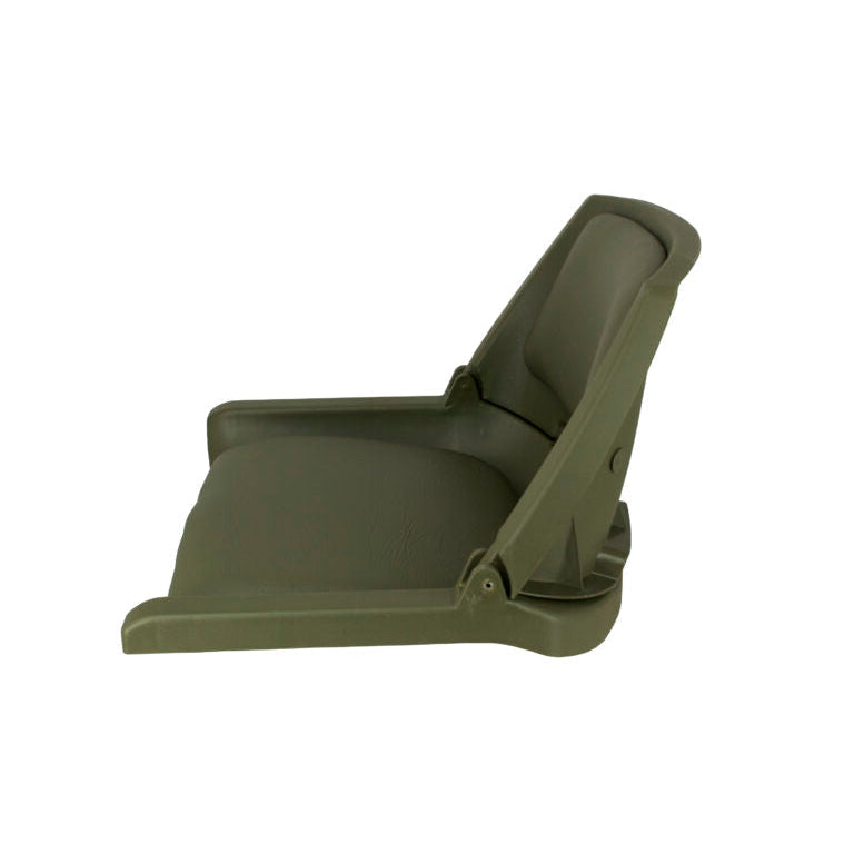 SPRINGFIELD Green Traveler Folding Seat, Green Shell and Cushions (Model #17071473)