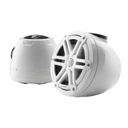 Suncoast Marine and Auto offers JL Audio VeX™ Enclosed Speaker System M3 6.5" with White Sport Grille (M3-650VEX-Gw-S-Gw)