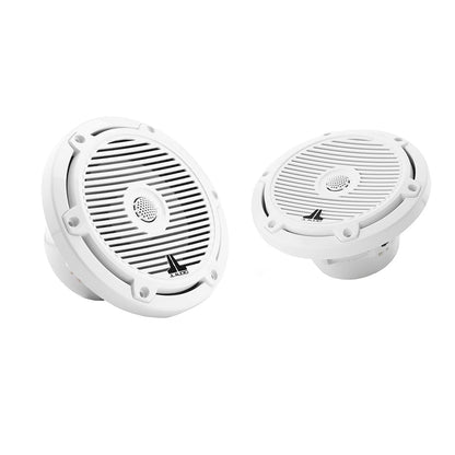 Suncoast Marine and Auto offers JL Audio M3 Marine Speakers 6.5" with White Classic Grille (M3-650X-C-Gw)