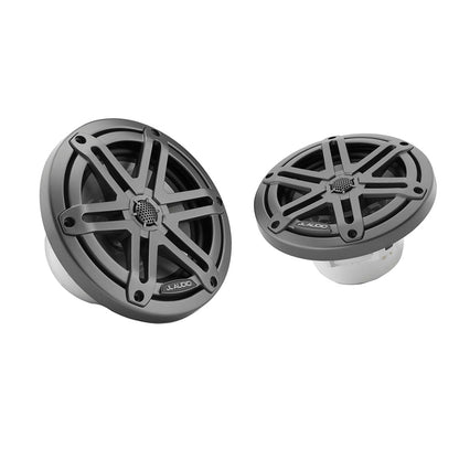 Suncoast Marine and Auto offers JL Audio M3 Marine Speakers 6.5" with Gray Sport Grille (M3-650X-S-Gm)