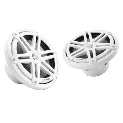 Suncoast Marine and Auto offers JL Audio M3 Marine Speakers 7.7"with White Sport Grille (M3-770X-S-Gw)