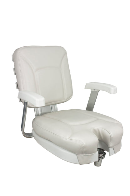 Suncoast Marine and Auto offers SPRINGFIELD Ladder Back Chair Package with Bolt On Gimbal (1001304) (Model# 17075144)