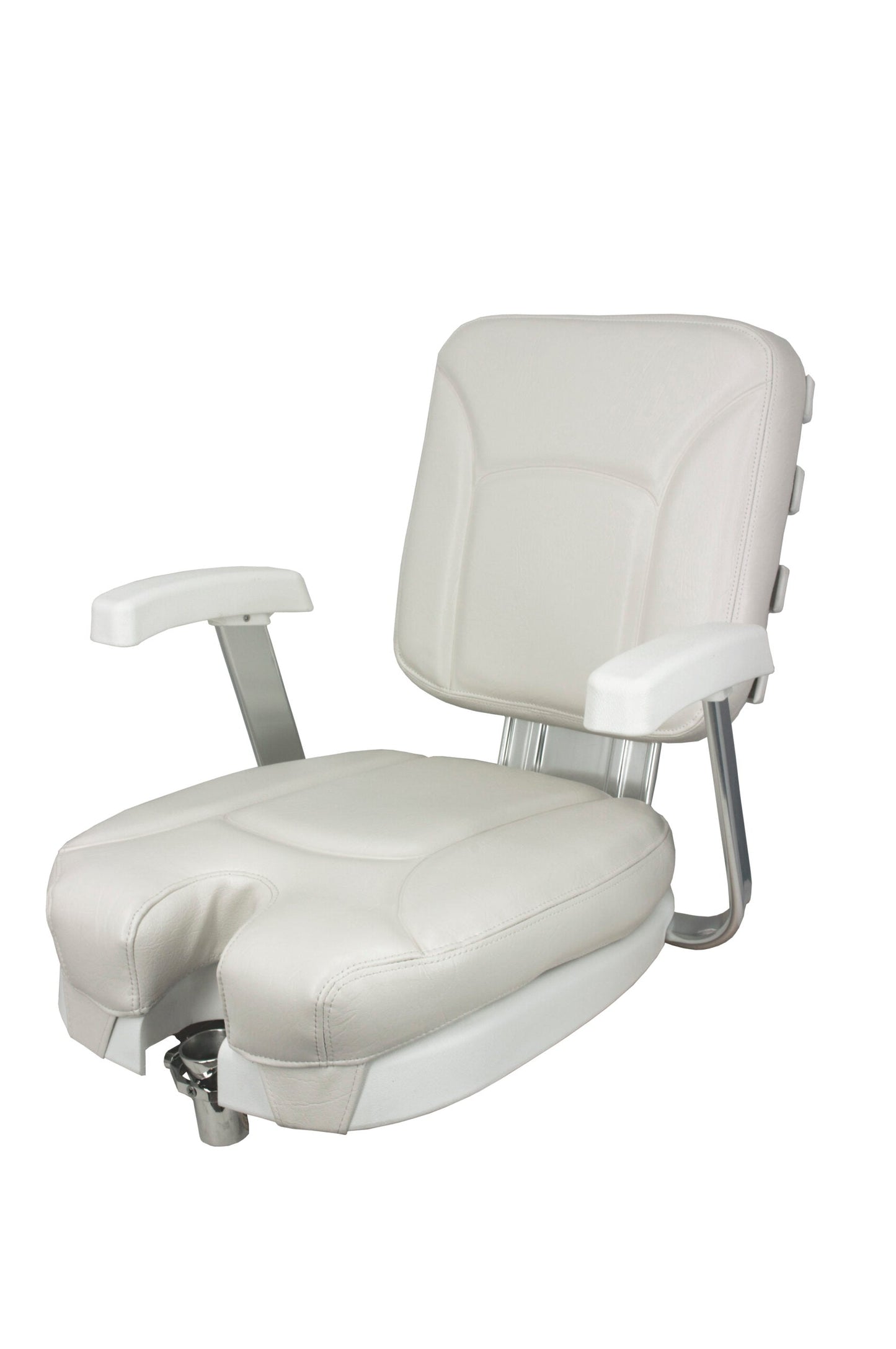 Suncoast Marine and Auto offers SPRINGFIELD Ladder Back Chair Package with Bolt On Gimbal (1001304) (Model# 17075144)