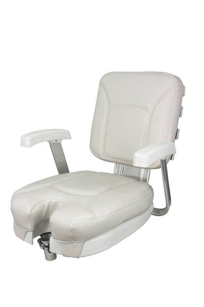 Suncoast Marine and Auto offers SPRINGFIELD Ladder Back Chair Package with Bolt On Gimbal (1001304) (Model# 17075144)