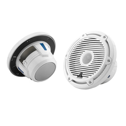 Suncoast Marine and Auto offers JL Audio M6 Marine Speakers 6.5" with White Classic Grille (M6-650X-C-3Gw)