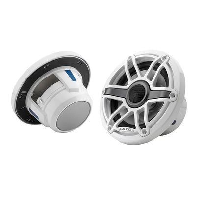 Suncoast Marine and Auto offers JL Audio M6 Marine Speakers 6.5" with White Sport Grille (M6-650X-S-GwGw)