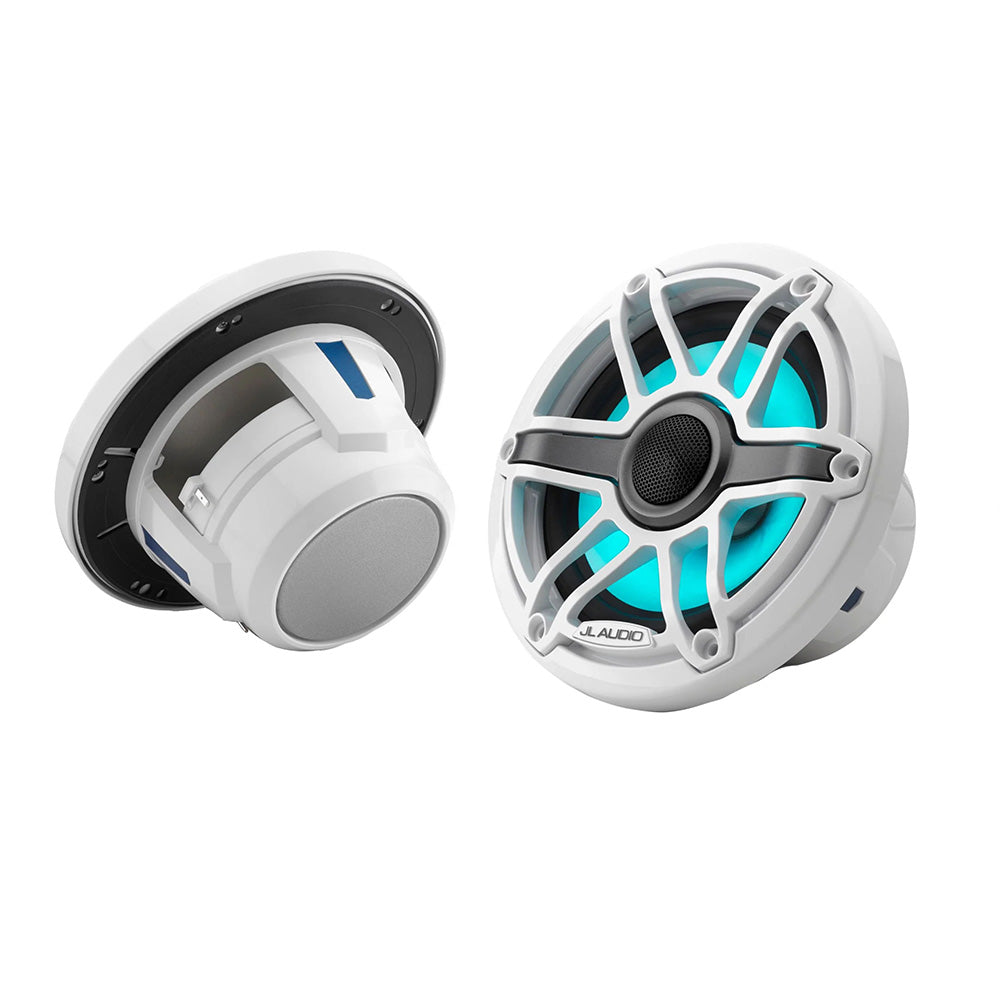 Suncoast Marine Supply offers JL Audio M6 6.5" Marine LED Speakers White Pair