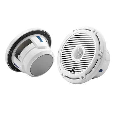 Suncoast Marine and Auto offers JL Audio M6 Marine Speakers 7.7" with Classic White Grille (M6-770X-C-3Gw)