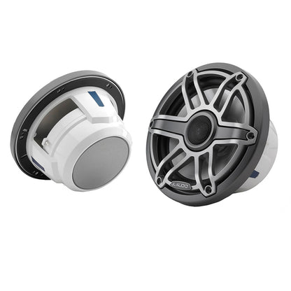 Suncoast Marine and Auto offers JL Audio M6 Marine Speakers 7.7" with Titanium Sport Grille (M6-770X-S-GmTi)