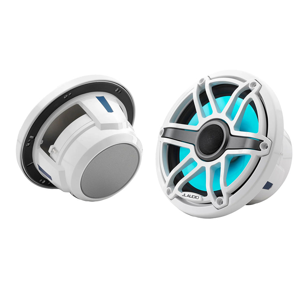 Suncoast Marine Supply offers JL Audio M6 7.7" Marine Speakers White LED Pair