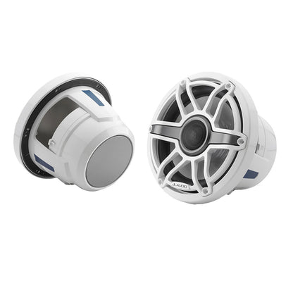 Suncoast Marine and Auto offers JL Audio M6 Marine Speakers 8.8" with White Sport Grille (M6-880X-S-GwGw)