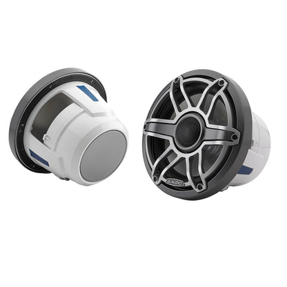 Suncoast Marine and Auto offers JL Audio M6 Marine Speakers 8.8" with Titanium Sport Grille (M6-880X-S-GmTi)