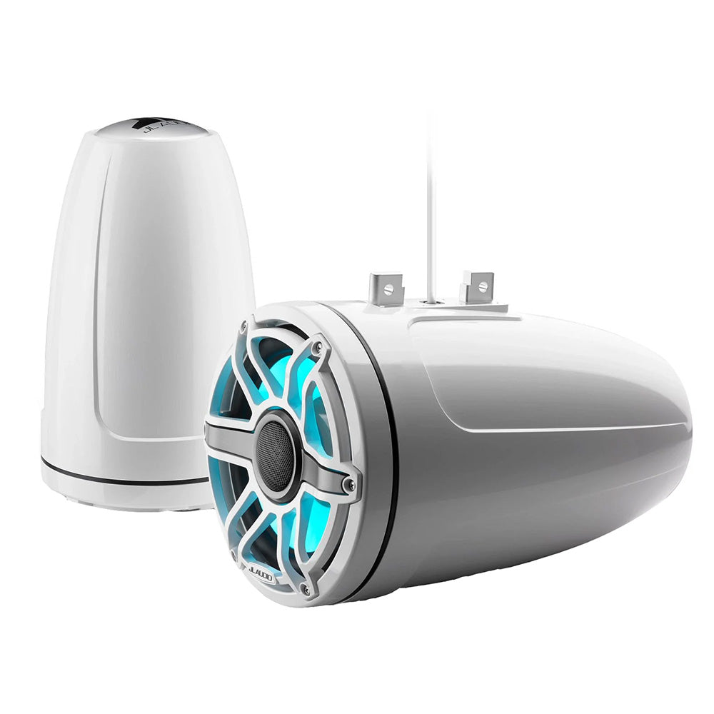 Suncoast Marine Supply offers JL Audio M6 8.8" Wake Tower Speakers White LED