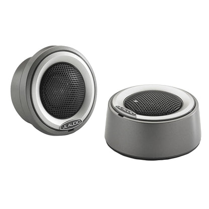 Suncoast Marine and Auto offers JL Audio M6 Marine Component Tweeter 1" with Gray Mounting Cups and Titanium Trim Ring (M6-100CT-C/S-GmTi)