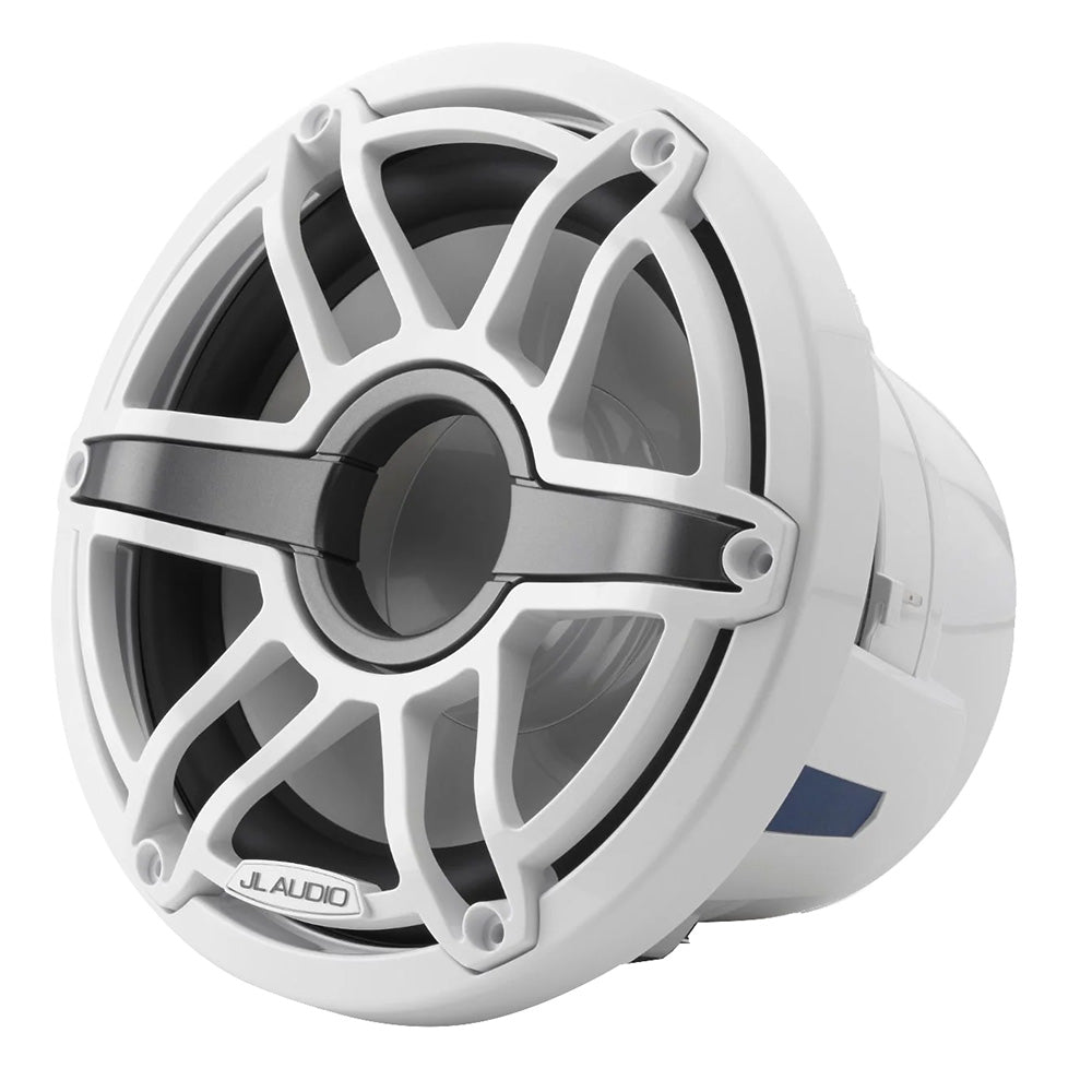 Suncoast Marine Supply offers JL Audio M6-8IB-S-GwGw-4 8" Marine Subwoofer M6 Series with White Sport Grille