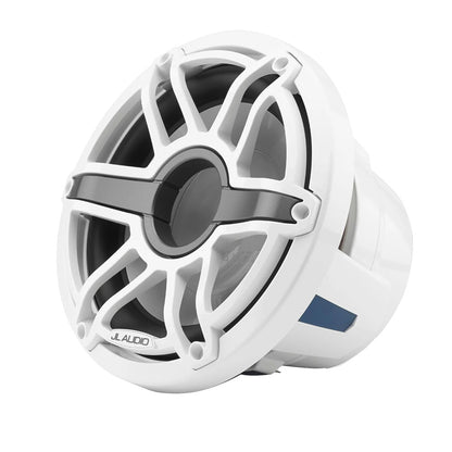 Suncoast Marine and Auto offers JL Audio M6 Marine Subwoofer 10" with White Sport Grille (M6-10IB-S-GwGw-4)