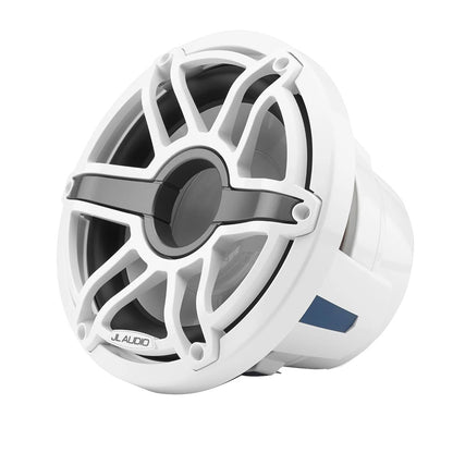 Suncoast Marine and Auto offers JL Audio M6 Marine Subwoofer 10" with White Sport Grille (M6-10W-S-GwGw-4)