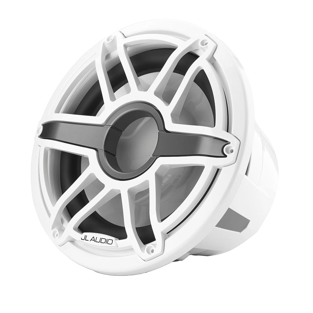 Suncoast Marine Supply offers JL Audio M7-12IB-S-GwGw-4 12" Marine Subwoofer M7 Series with White Sport Grille