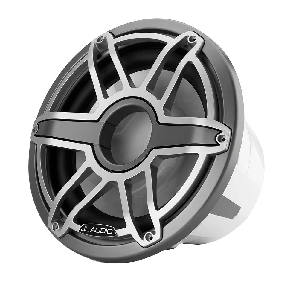 Suncoast Marine Supply offers JL Audio M7-12IB-S-GmTi-4 12" Marine Subwoofer M7 Series with Titanium Sport Grille