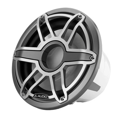 Suncoast Marine and Auto offers JL Audio M7 Marine Subwoofer 12" with Titanium Sport Grille (M7-12IB-S-GmTi-4)