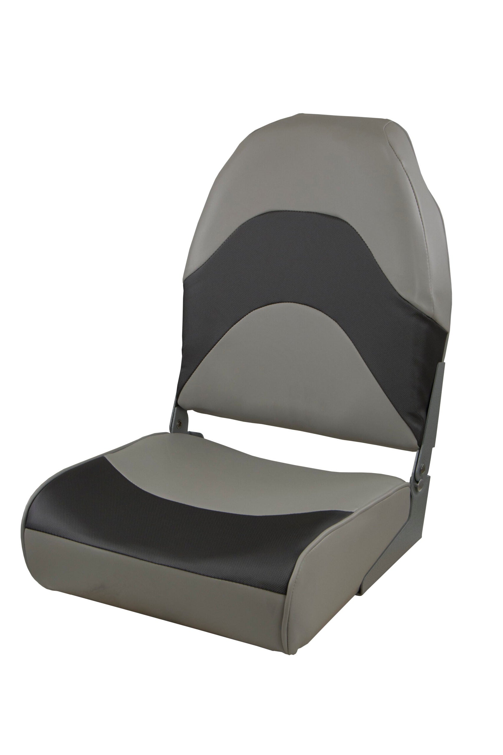 Suncoast Marine and Auto offers Springfield Premium Wave Folding Seat - Grey w/Meteor Stripe [1062034]